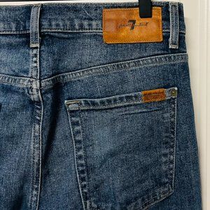 7 For All Mankind "Paxtyn" Jeans - Skinny Fit - 30" x 30" *Raw Hem*